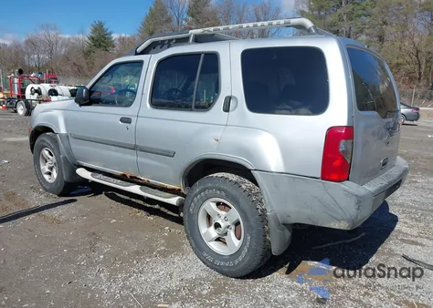 2004 Nissan Xterra Xe z USA, uszkodzony, nr VIN 5N1ED28YX4C649370